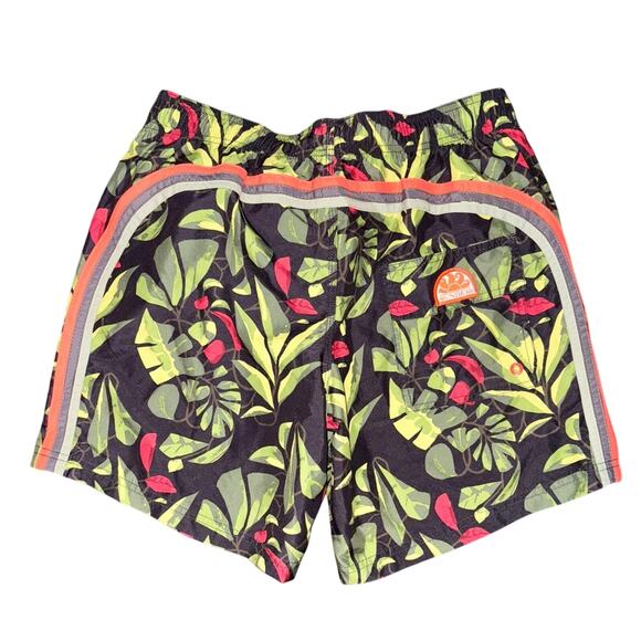 RARE Sundek Men’s Swim Trunks - Toucan Embroidered - Picture 2 of 7